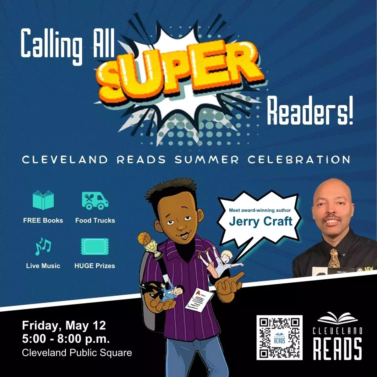 Calling all super readers!