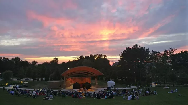 Image: Cleveland Shakespeare Festival's AS YOU LIKE IT