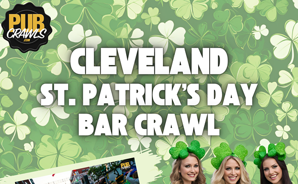Image: Cleveland St. Patrick's Day Bar Crawl