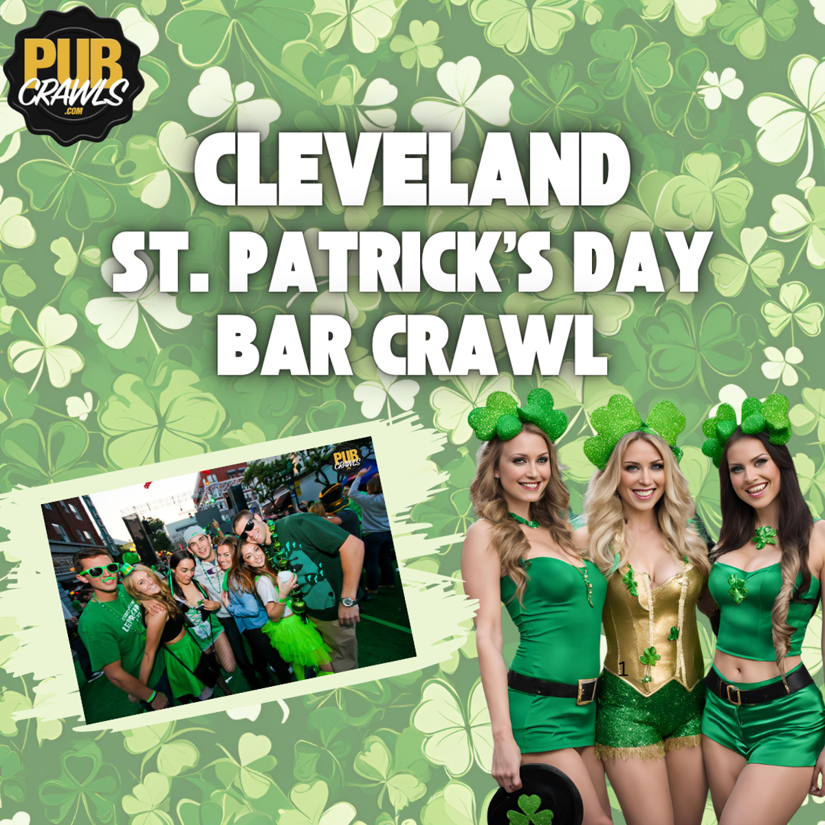 Cleveland St. Patrick's Day Bar Crawl