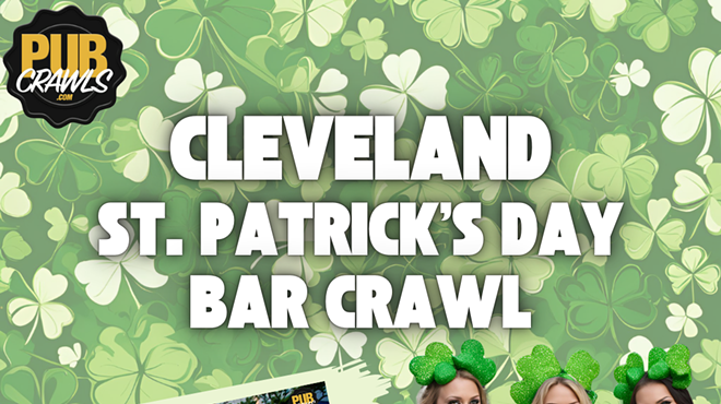 Image: Cleveland St. Patrick's Day Bar Crawl