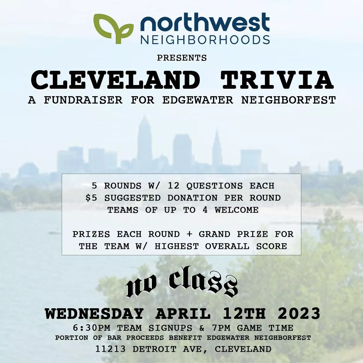 Cleveland Trivia Night