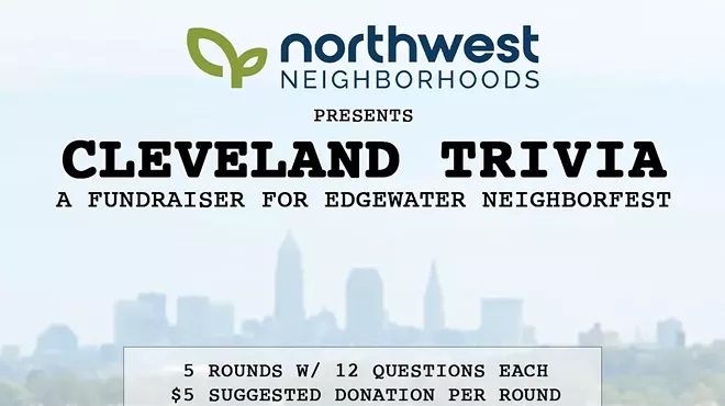 Image: Cleveland Trivia Fundraiser