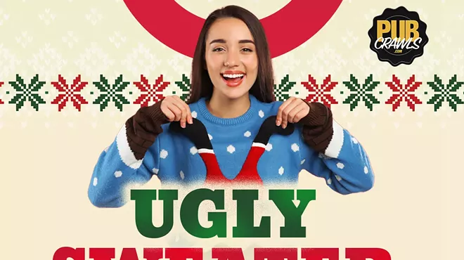 Image: Cleveland Ugly Sweater Bar Crawl