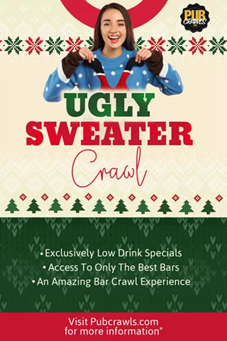 Official Cleveland Ugly Sweater Crawl