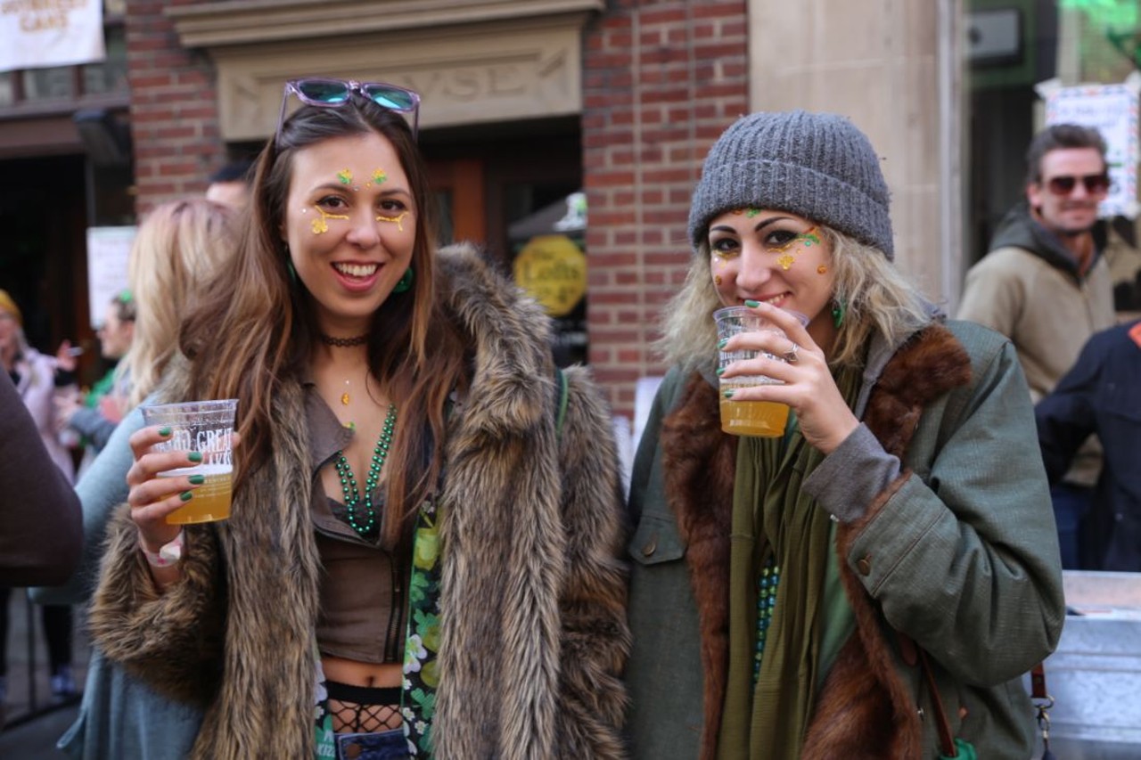 Clevelanders Prove Once Again They Know How To Party Hard On St. Patrick's Day