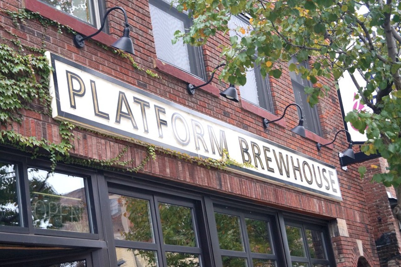  Platform Beer Co.
3506 Vega Ave., Cleveland
The Ohio City-based brewery owned by Justin Carson and Paul Benner debuted with a wee 3-barrel system in the summer of 2014. Six months later the team upgraded to its current 10-barrel system, supported by a battery of new 15-barrel fermentation and conditioning tanks. It&#146;s a microbrewery that feels like a bar you just want to chill at for hours.
Photo via Scene Archives