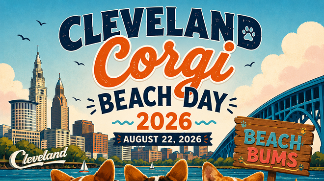 Image: Clevelands 3rd Annual Corgi Beach Day!
