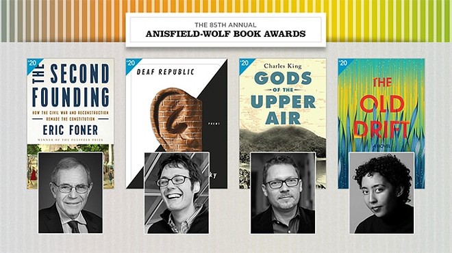 Cleveland's Anisfield-Wolf Book Award Winners Announced