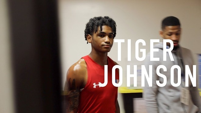 Cleveland's Delante "Tiger" Johnson Could Win Boxing Gold in Tokyo