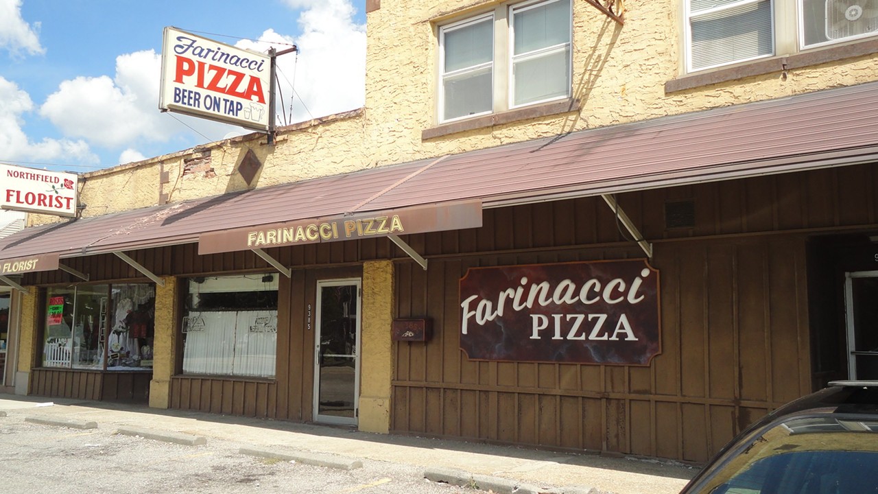  Farinacci Pizza
Multiple Locations 
When you’ve been around since 1971, you must be doing something right. Whether it’s from their Hudson location or their Northfield one, you’re gonna get a tasty pie.
