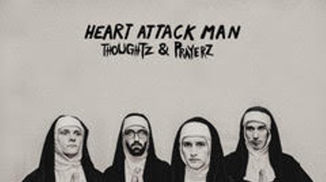 Cleveland's Heart Attack Man To Release New EP and Embark on National Tour