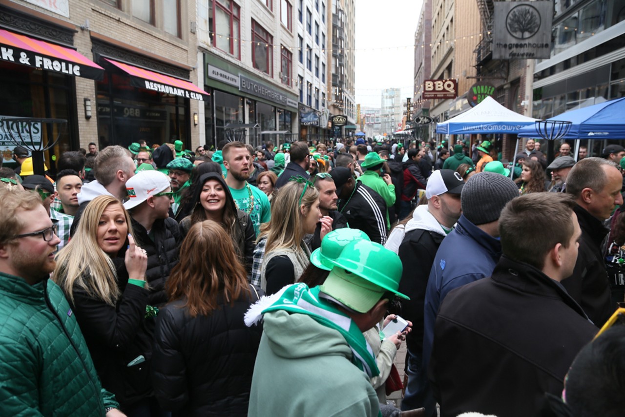 Cleveland's St. Patrick's Day Parade 2017 in Photos