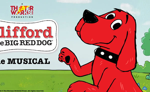 Image: Clifford The Big Red Dog The Musical