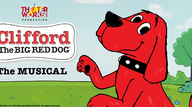 Image: Clifford The Big Red Dog The Musical