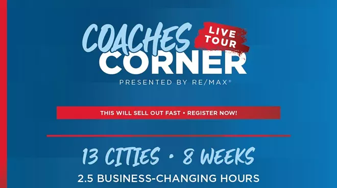 Image: Coaches Corner Live Tour Presented by RE/MAX