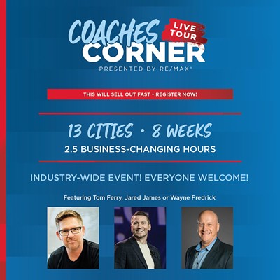 Coaches Corner Live Tour Presented by RE/MAX