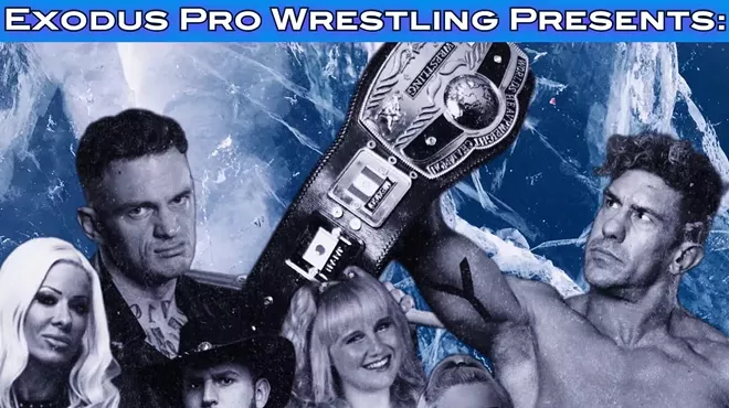Image: Colder Weather: Exodus Pro Wrestling
