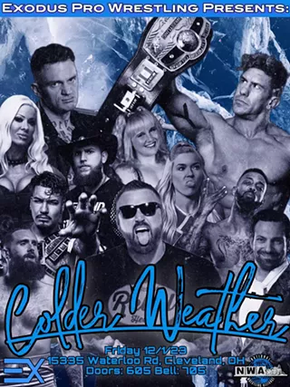 Image: Colder Weather: Exodus Pro Wrestling