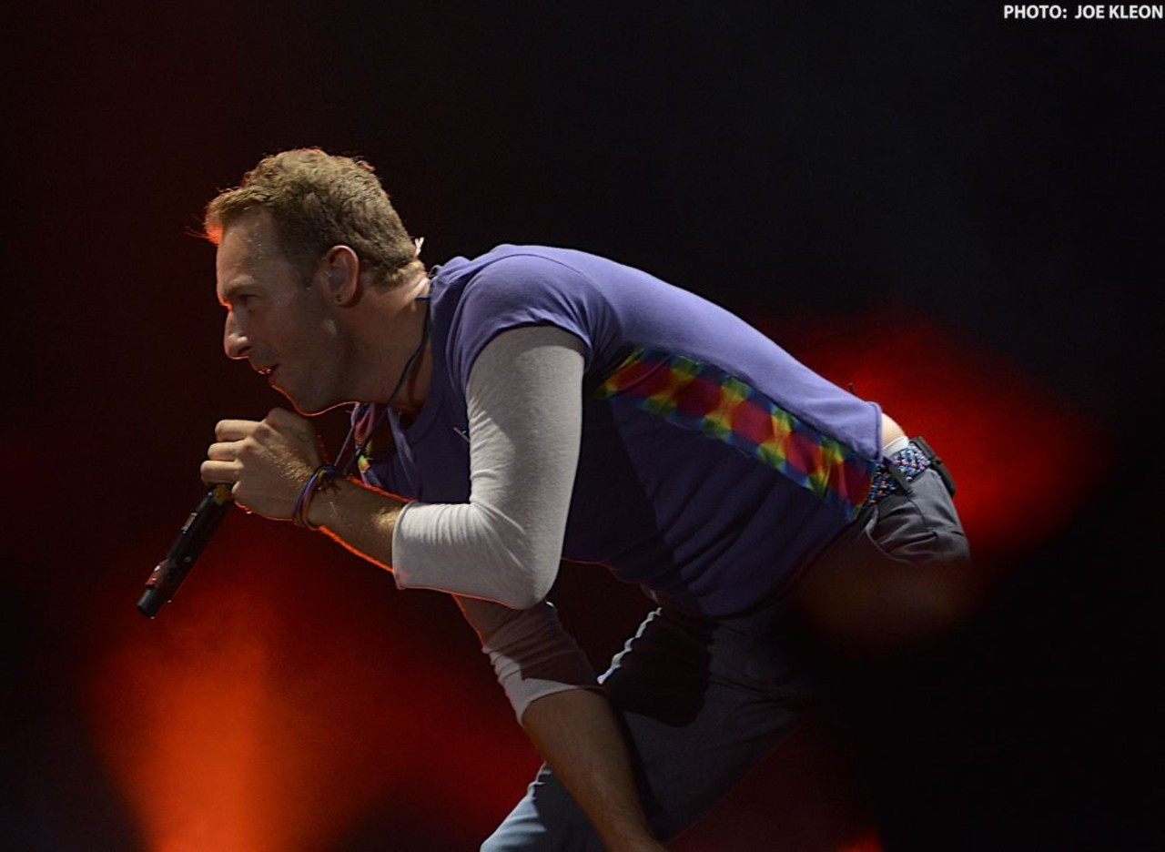 Coldplay Performing at Quicken Loans Arena