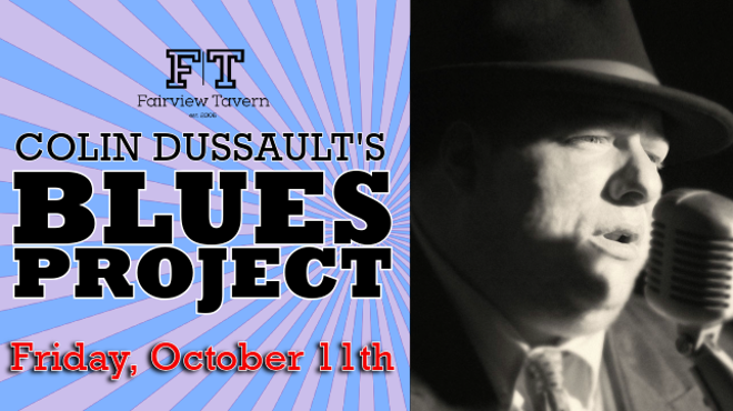 Image: Colin Dussault's Blues Project