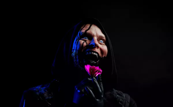 Image: COMBICHRIST - THE VENOM IN THE MOUTH OF GOD TOUR