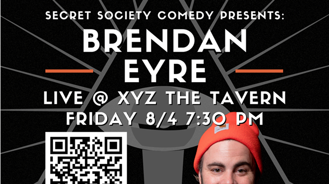 Image: Comedian Brendan Eyre Live In Gordon Square