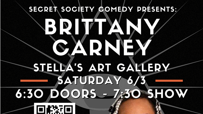Image: Comedian Brittany Carney Live In Willoughby