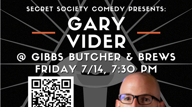 Image: Comedian Gary Vider: Dinner & A Show