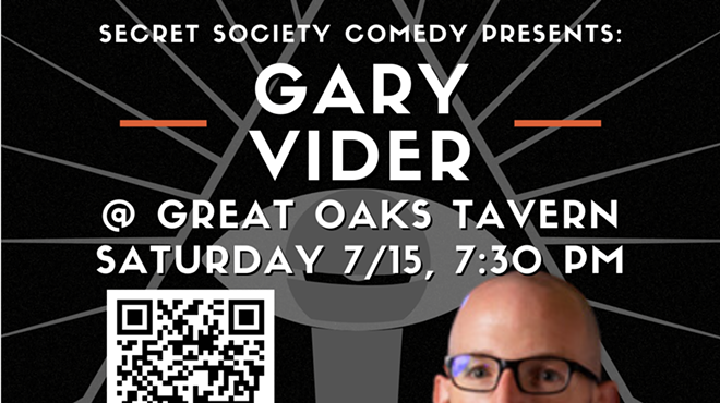 Image: Comedian Gary Vider Live In Wadsworth