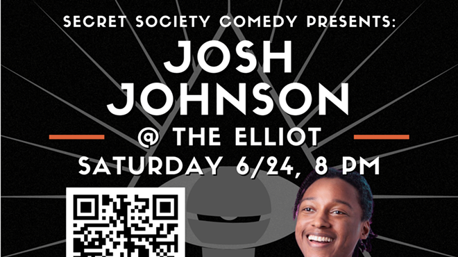 Image: Comedian Josh Johnson Live In Tremont