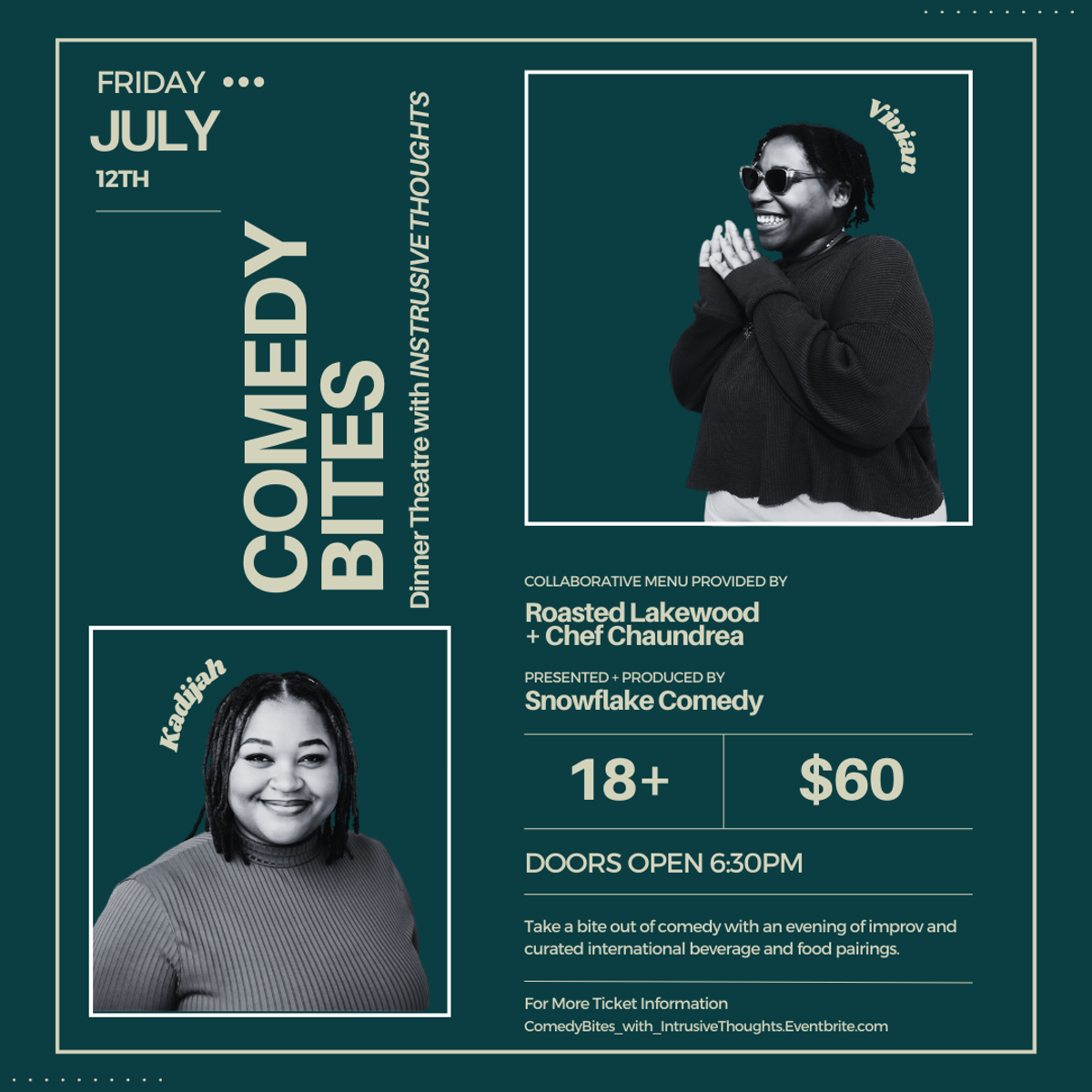 Comedy Bites square ad
