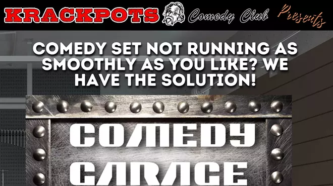 Image: Comedy Garage1.2 - workshop with Jay Boc