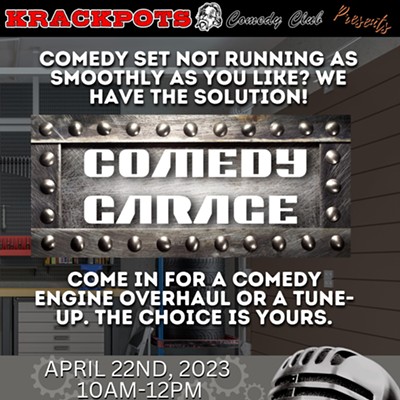 Comedy Garage1.2 - workshop with Jay Boc