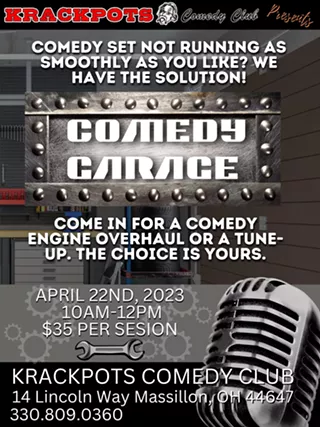 Image: Comedy Garage1.2 - workshop with Jay Boc