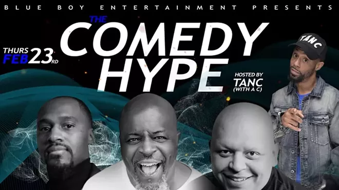 Image: Comedy Hype W/ Blue Boy Entertainment