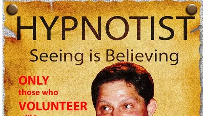 Image: Comedy Hypnotist - Seeing is Believing