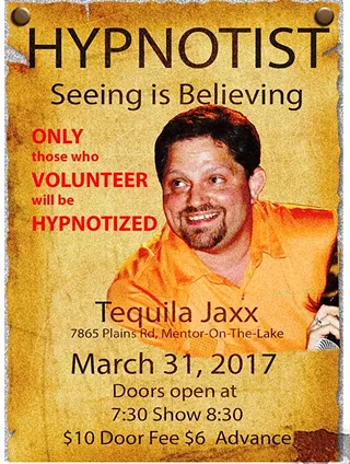 Image: Comedy Hypnotist - Seeing is Believing