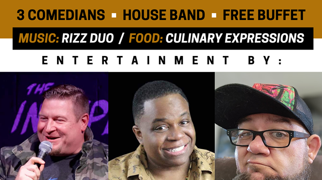 Image: Comedy On The Treelawn