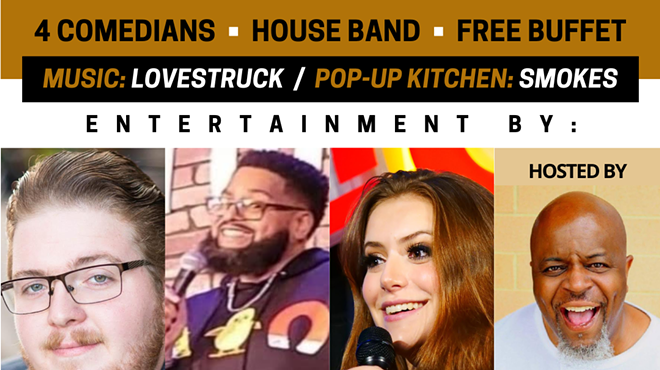 Image: Comedy On The Treelawn