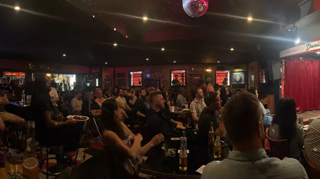 Image: Comedy Special Taping Cam Godfrey / Alex Macleod