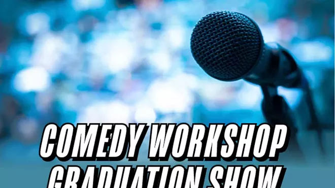 Image: Comedy Workshop Graduation Show