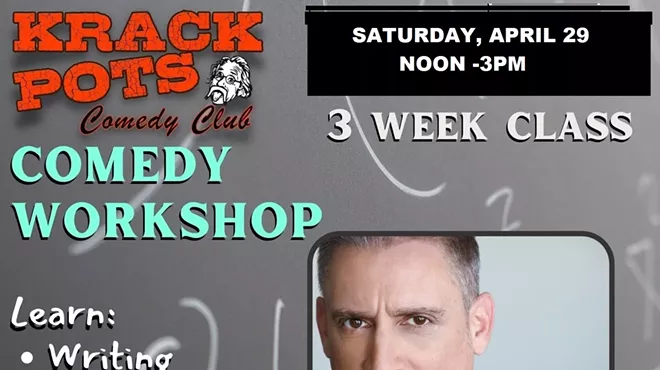 Image: Comedy Workshop with Lou Santini