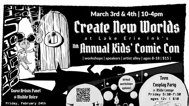 Image: Comics and Community: Building New Worlds Artist Panel