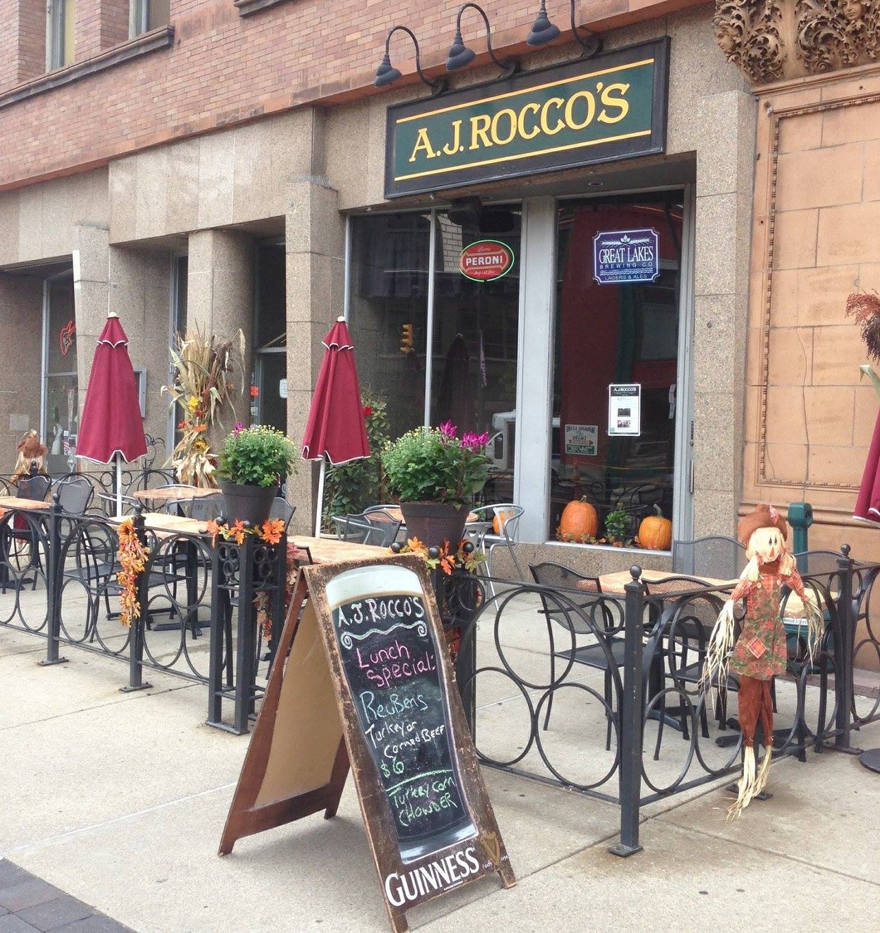 After an 18-year run, A. Brendan Walton shuttered his popular Gateway District spot A.J. Rocco’s. When it reawakens in the coming months, it will do so next door in the former Huron Point Tavern/Alesci's building, which has undergone a major renovation.