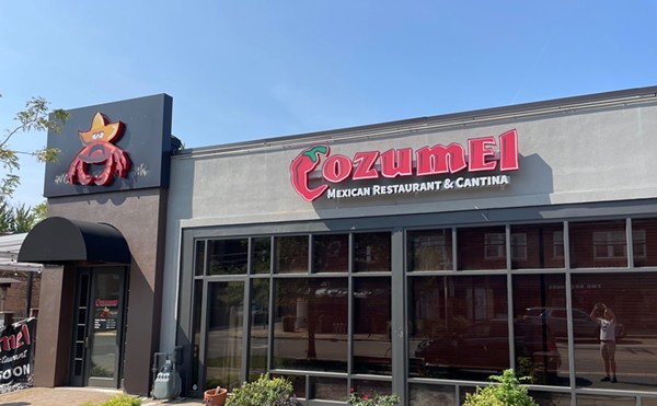 Cozumel Mexican Restaurant will open store number nine in Cleveland Hts. in late September.