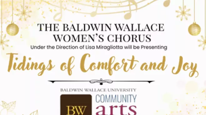 Image: Community Arts School: BW Womens Chorus Holiday Concert