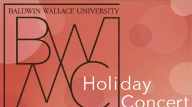 Image: Community Arts School: Mens Chorus Holiday Concert