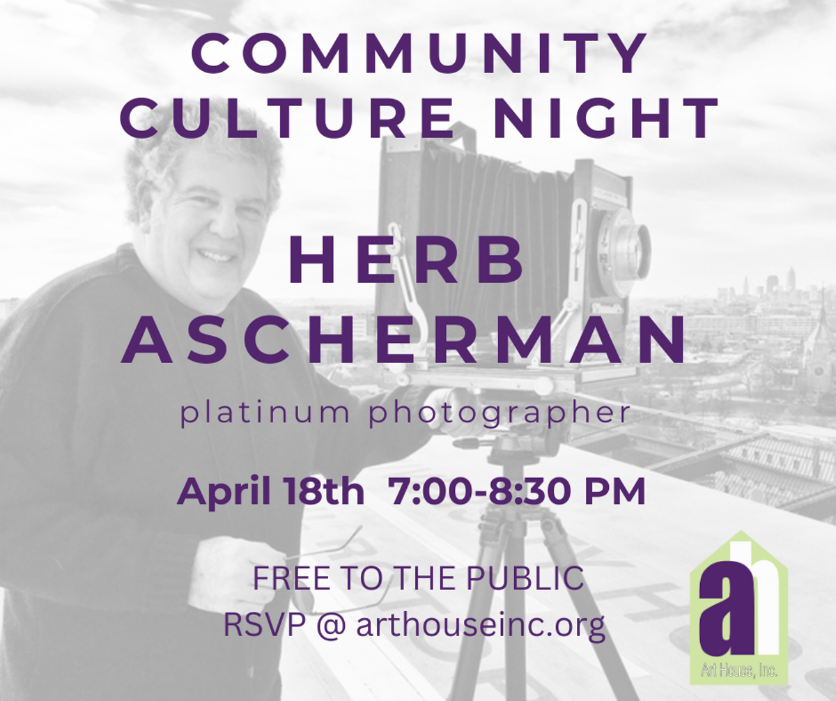 Community Culture Night w Herb