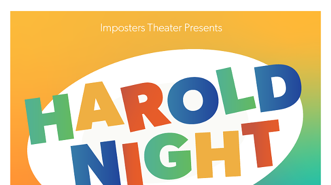 Image: Community Improv Comedy Night: Harold Night & Dynamic Duos